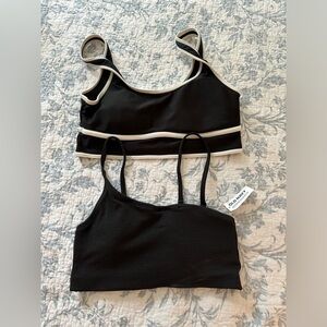 Old navy swim tops both size Medium